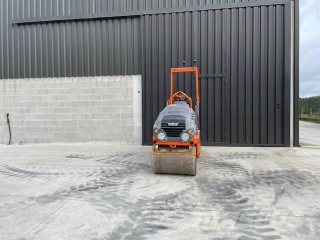 Hamm HD 8 Walce dwubębnowe