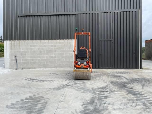 Hamm HD 8 Walce dwubębnowe