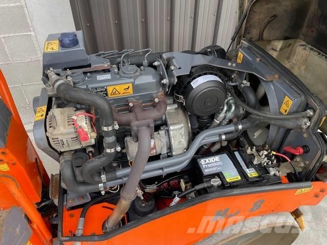 Hamm HD 8 Walce dwubębnowe