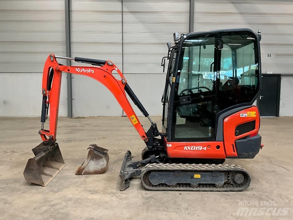 Kubota KX 019-4 Minikoparki