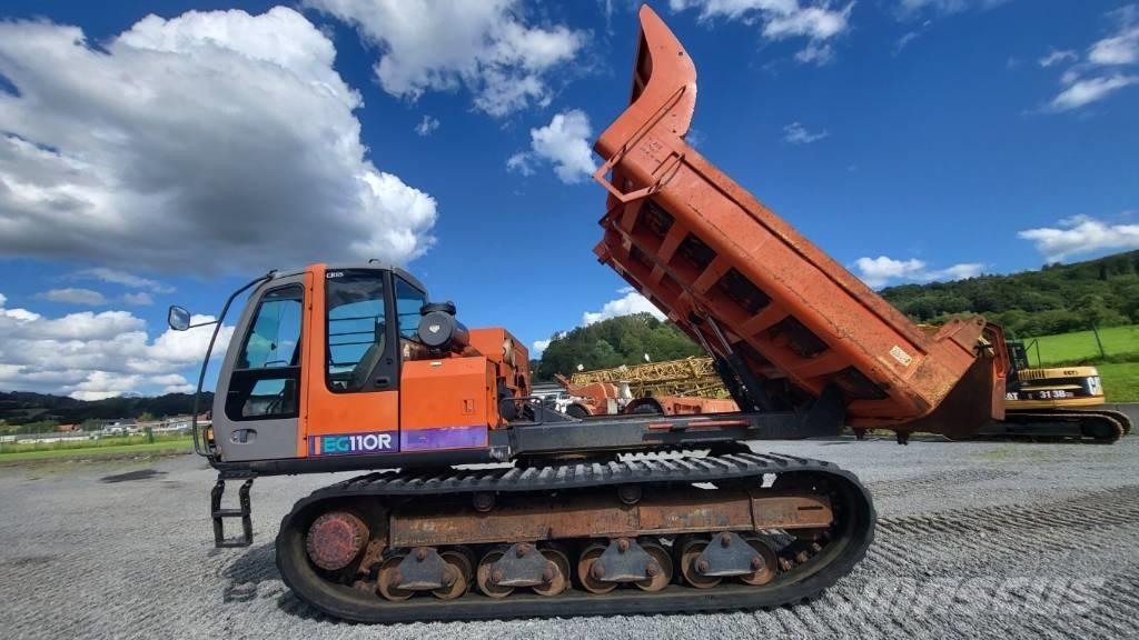 Hitachi EG 110 R Wozidła gąsienicowe