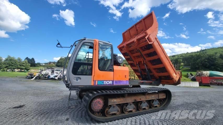 Hitachi EG 110 R Wozidła gąsienicowe