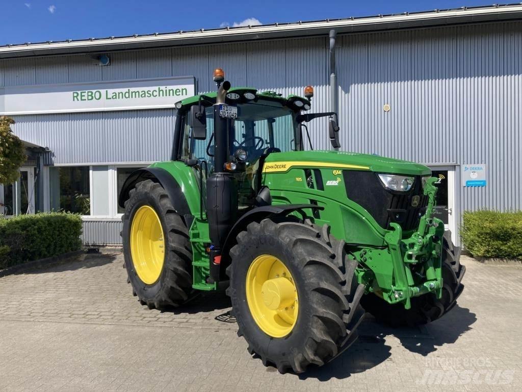 John Deere 6M185 Ciągniki rolnicze