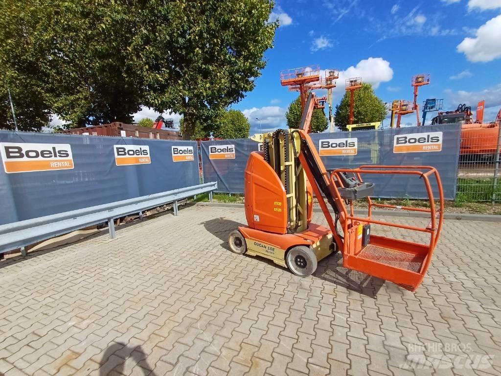 JLG Toucan 10E Podnośniki masztowe