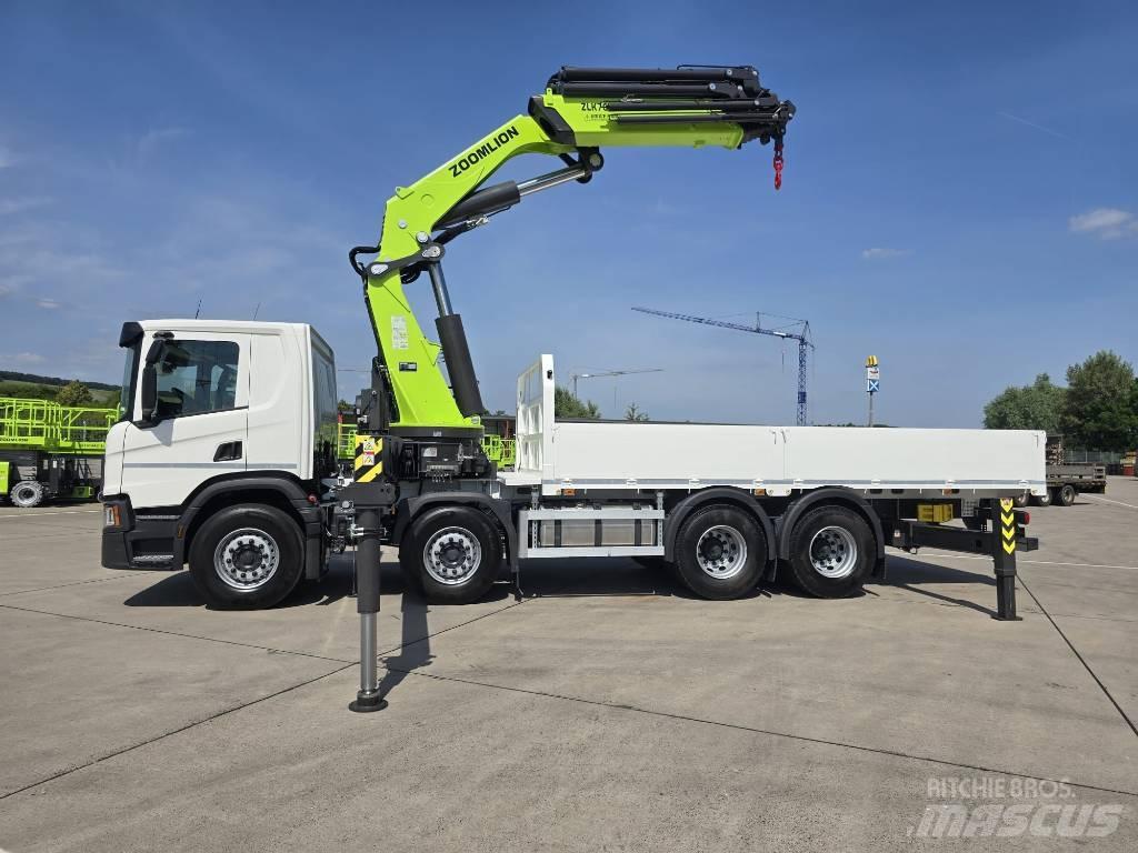 Zoomlion ZLK 7600V8 Żurawie wieżowe