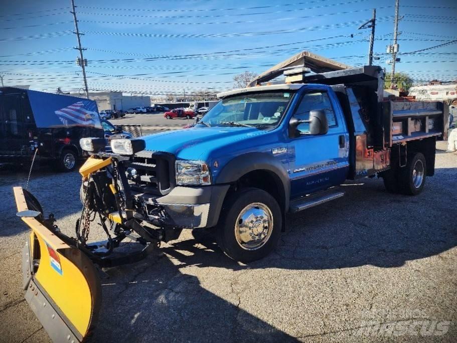 Ford F 550 XL SD Pojazdy komunalne