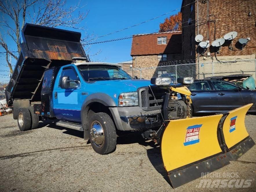 Ford F 550 XL SD Pojazdy komunalne