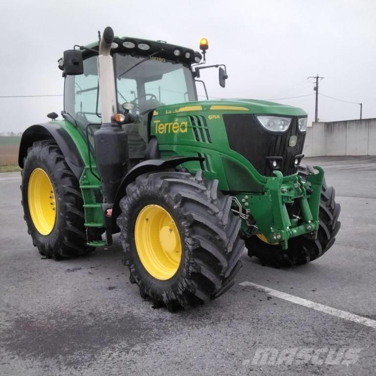 John Deere 6175 R Ciągniki rolnicze