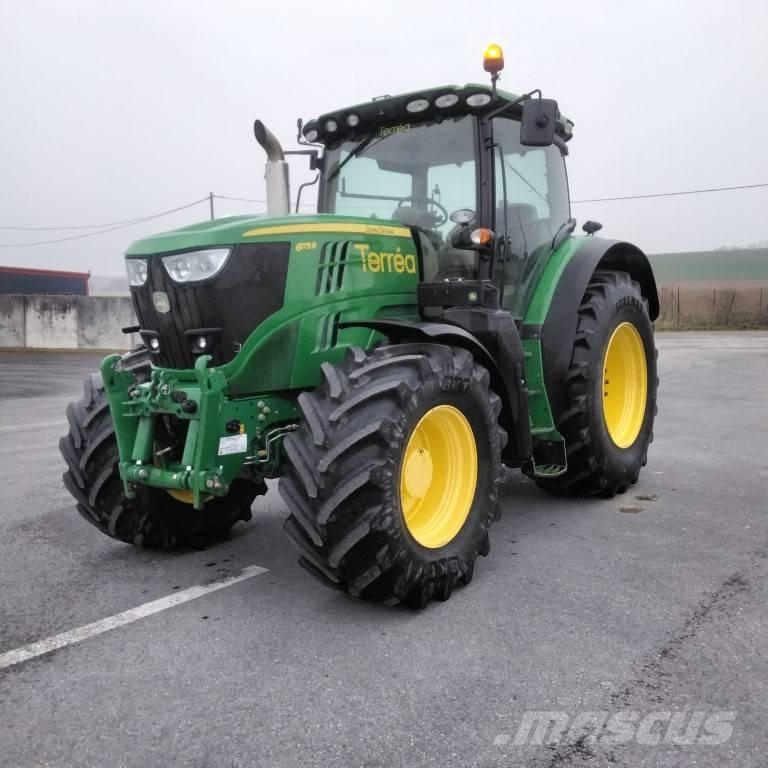 John Deere 6175 R Ciągniki rolnicze
