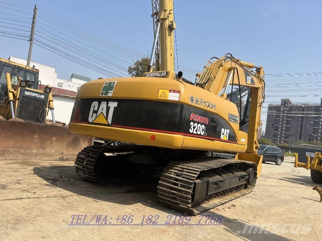 CAT 320C Koparki gąsienicowe
