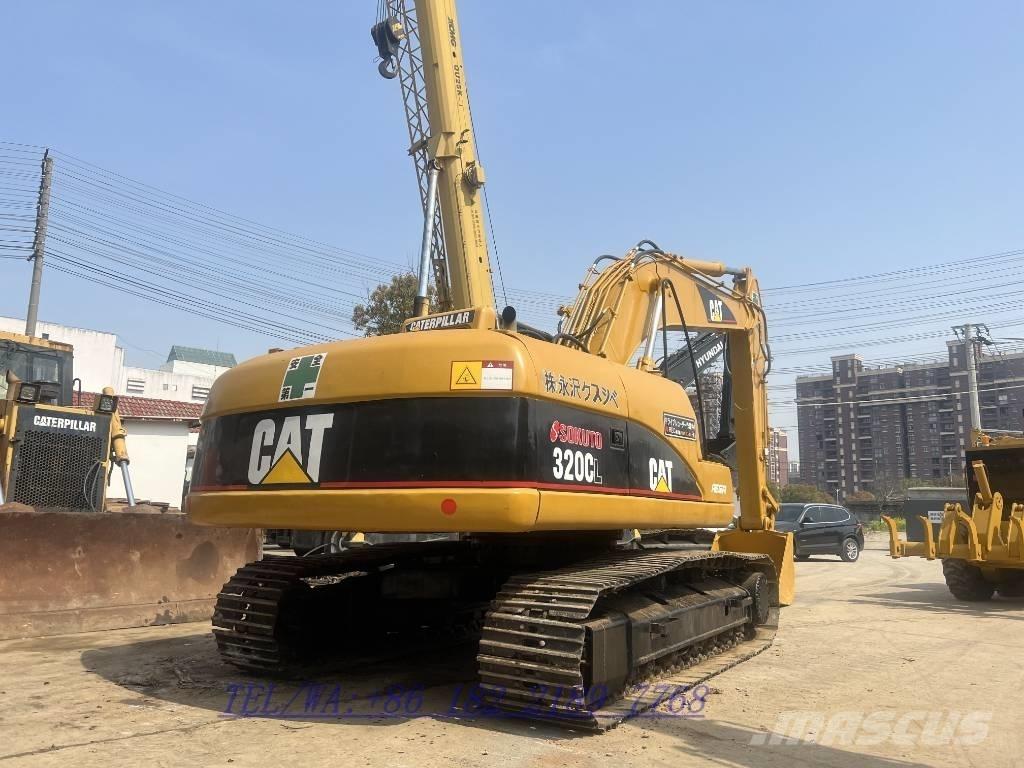 CAT 320C Koparki gąsienicowe