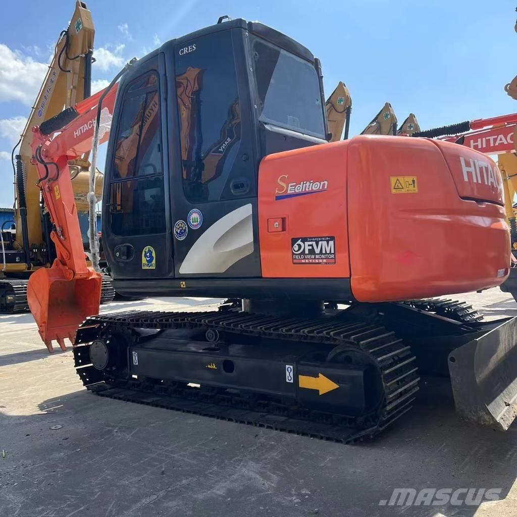 Hitachi ZX 70-5 Minikoparki