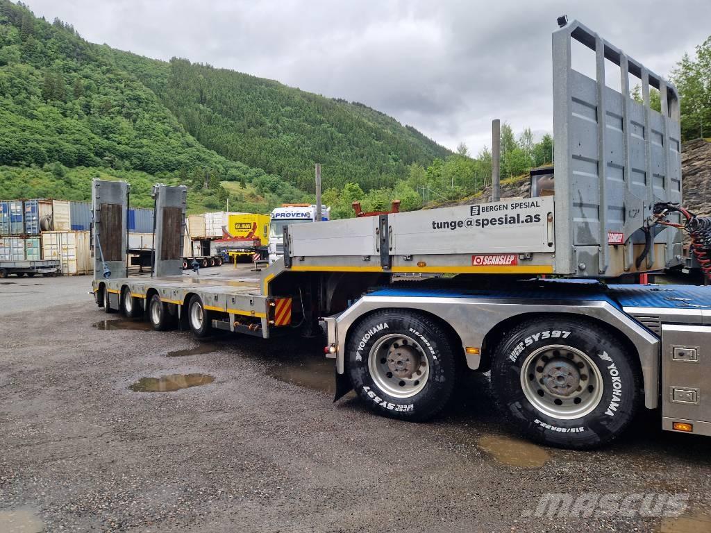  Osmen Damper B4LW29 Przyczepy niskopodłogowe