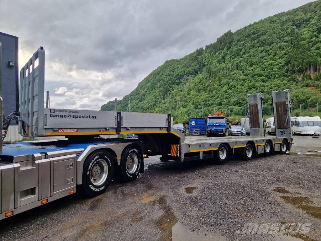  Osmen Damper B4LW29 Przyczepy niskopodłogowe