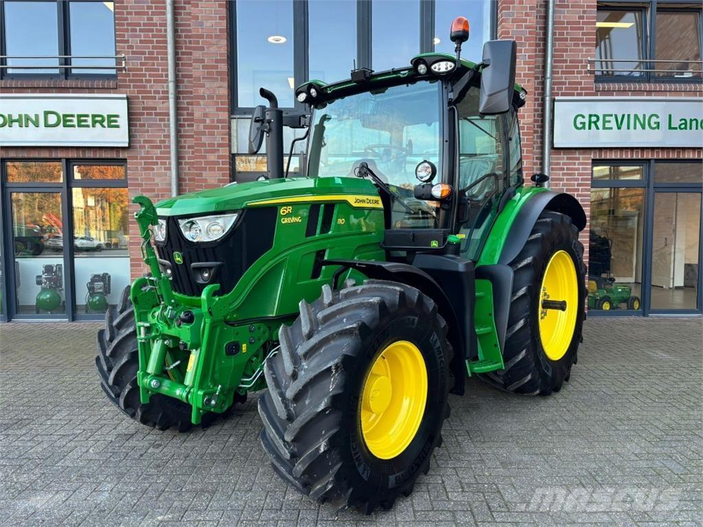 John Deere 6R110 Ciągniki rolnicze