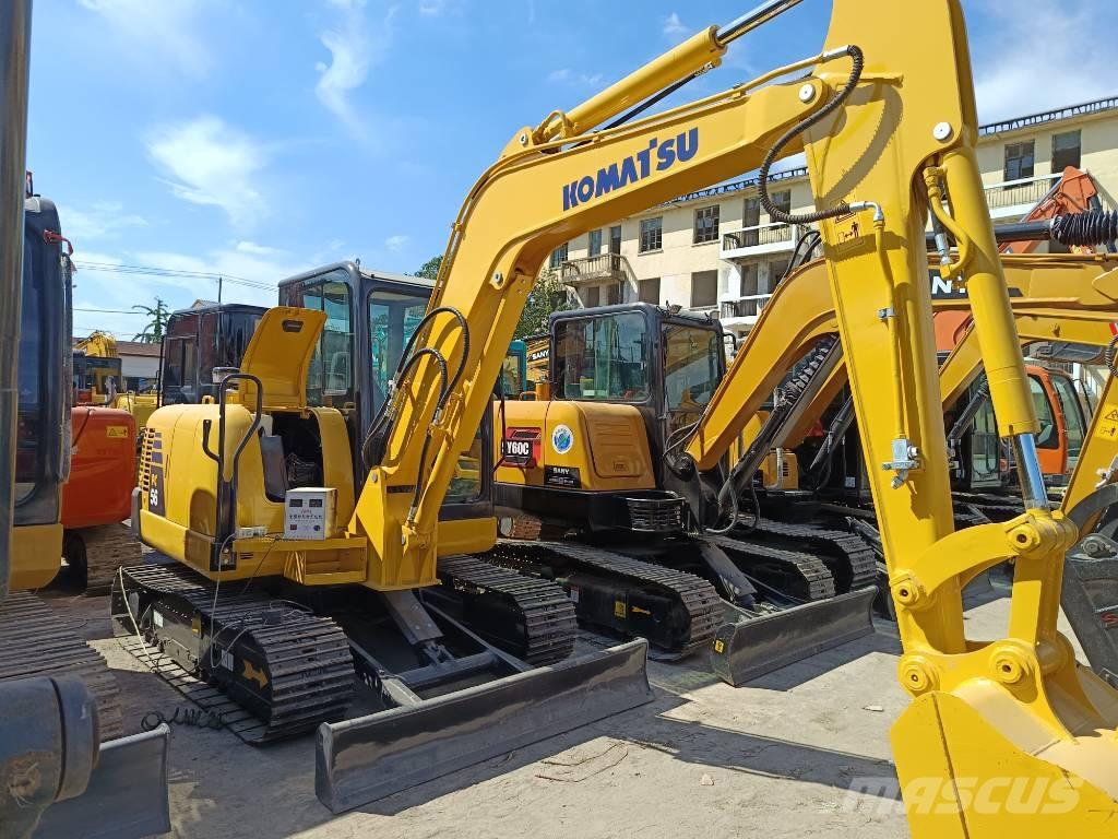 Komatsu PC 56-7 Minikoparki