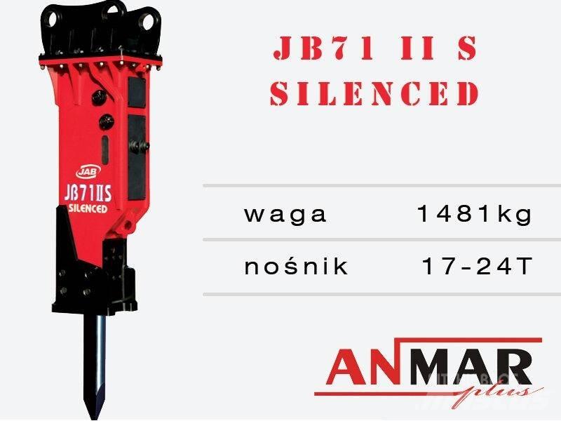  Jab JB71 Młoty hydrauliczne