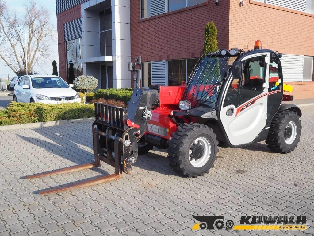 Manitou MT 625 H Ładowarki teleskopowe