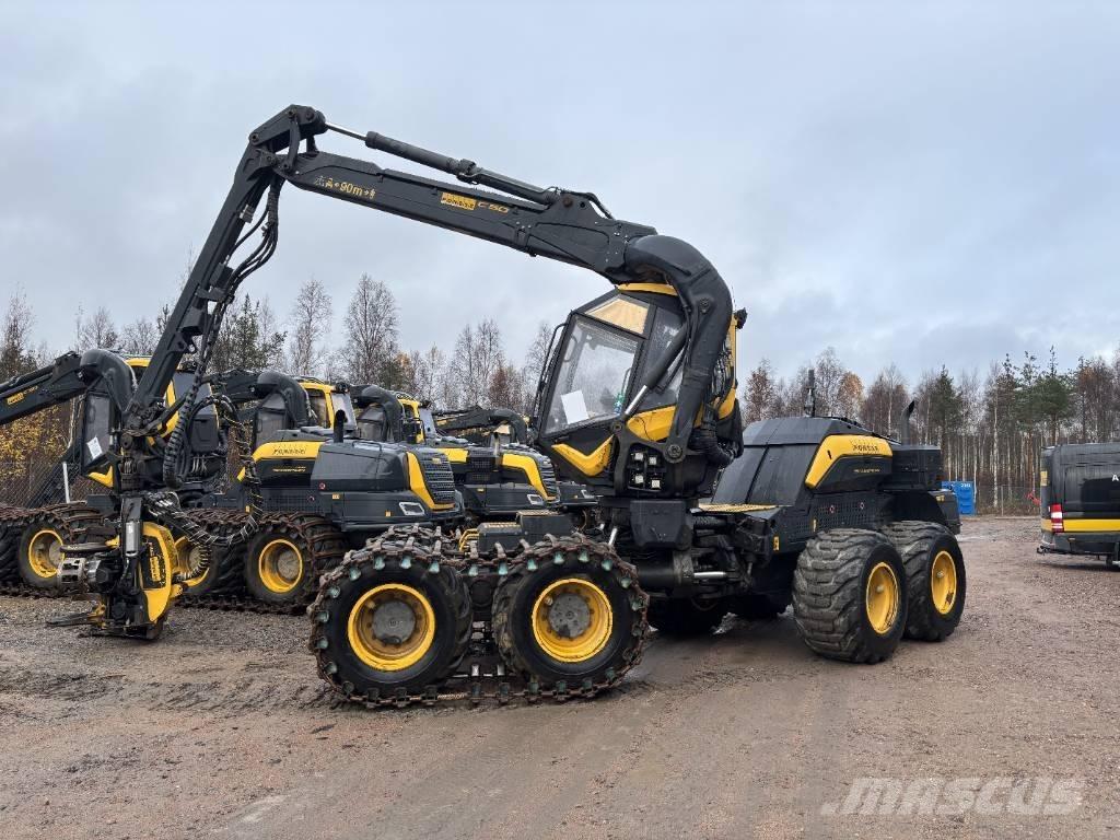 Ponsse Scorpion 8W Harwestery