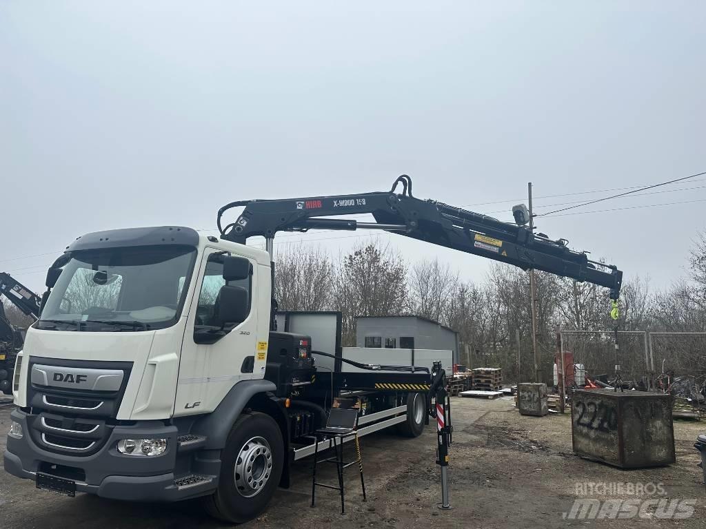HIAB X-HiDuo 158 D-4 Żurawie