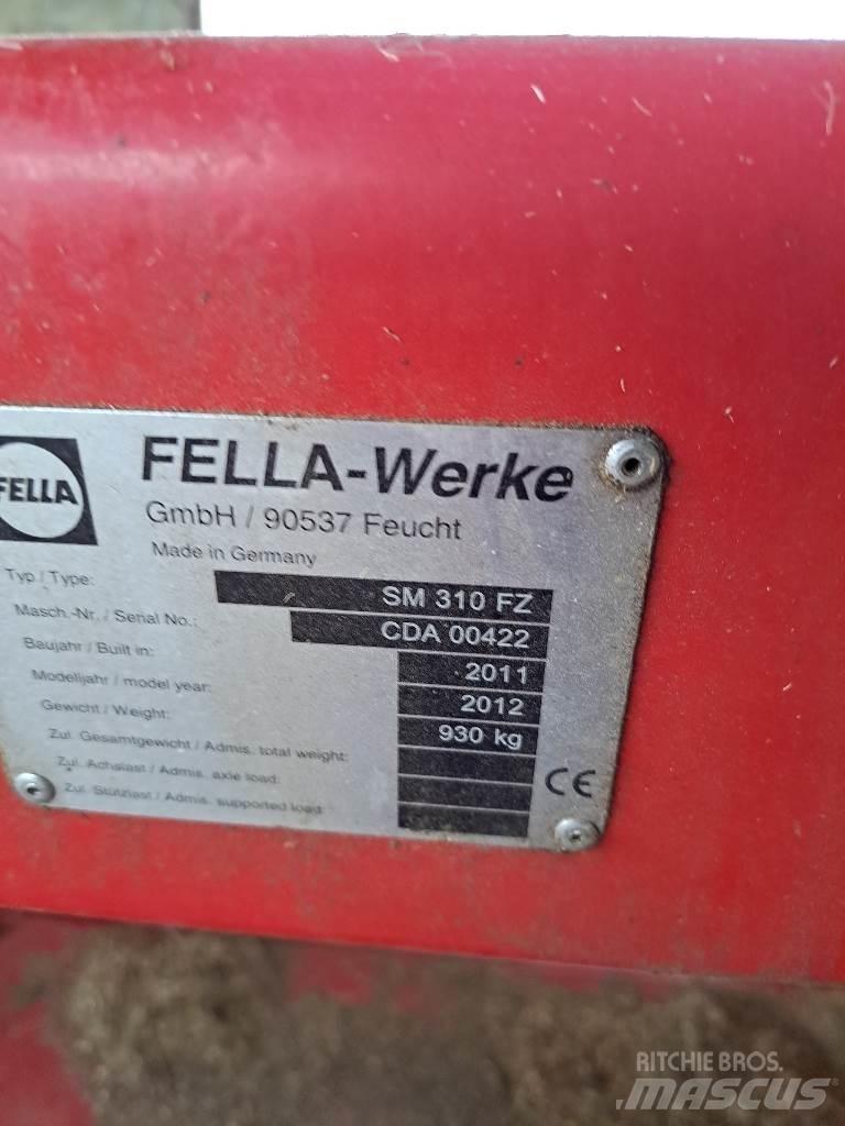 Fella SM310FZ Kosiarki