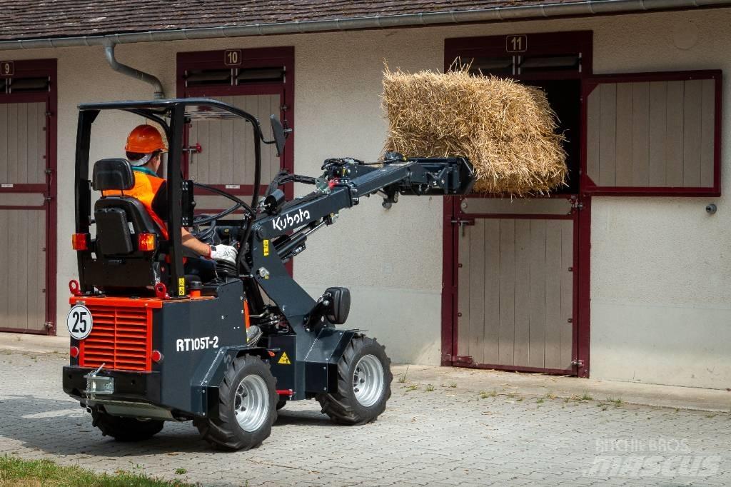 Kubota RT105T-2 Inny sprzęt do obsługi inwentarza żywego