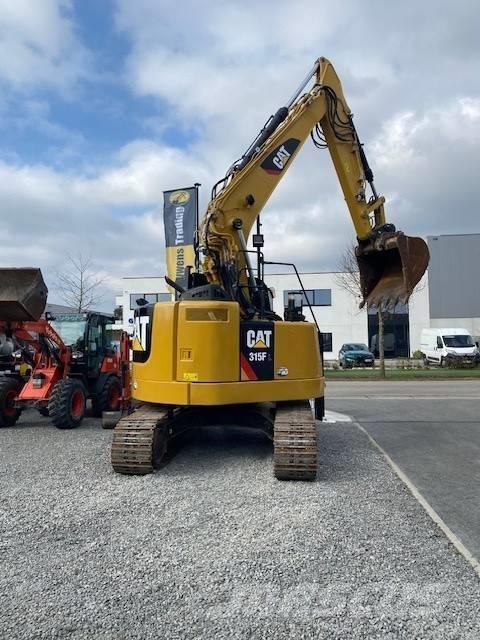 CAT 315FL CR Koparki gąsienicowe