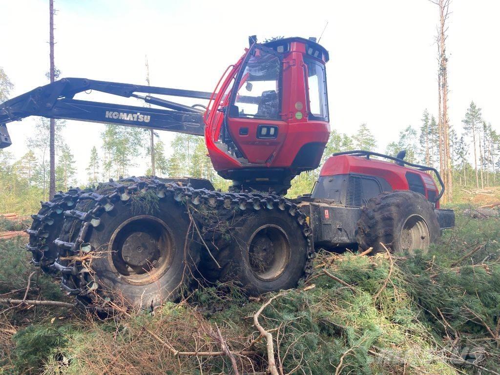 Komatsu 951 Harwestery