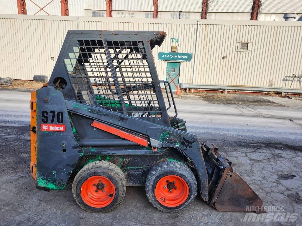 Bobcat S 70 Ładowarki burtowe