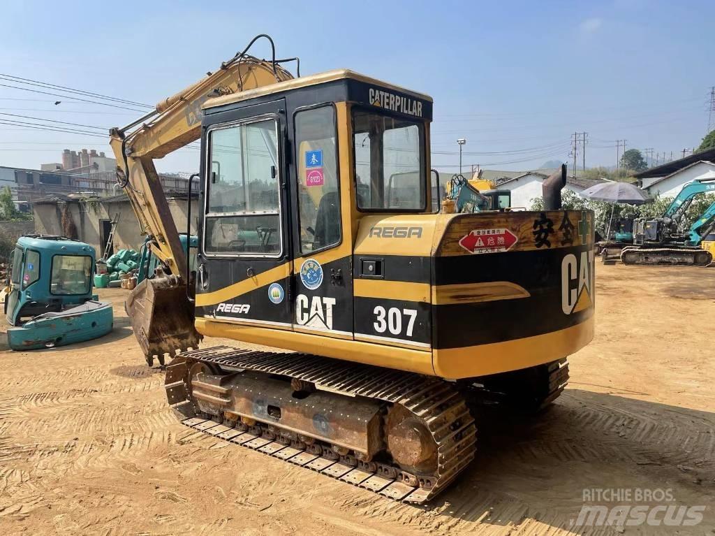CAT 307 Koparki gąsienicowe
