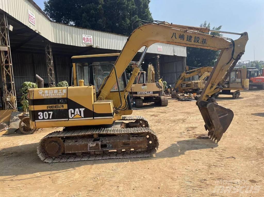 CAT 307 Koparki gąsienicowe