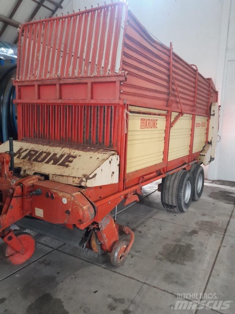 Krone Turbo 5000 Przyczepy samozaładowcze