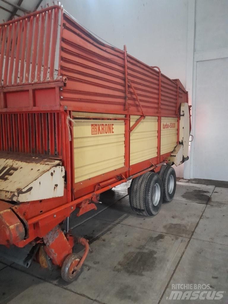 Krone Turbo 5000 Przyczepy samozaładowcze