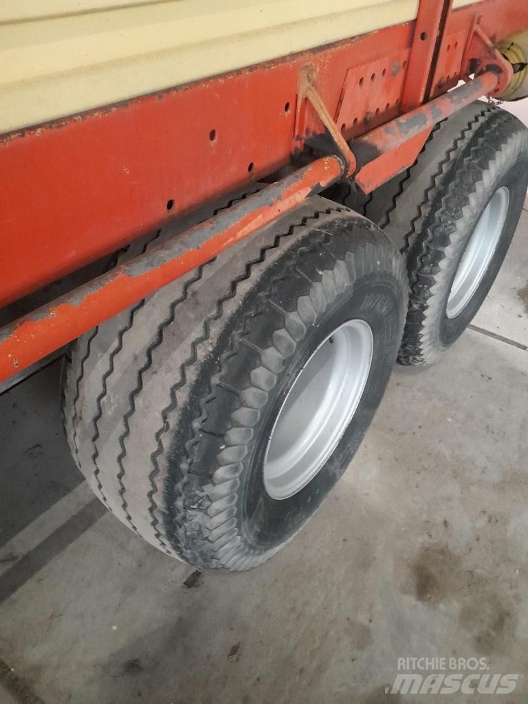 Krone Turbo 5000 Przyczepy samozaładowcze