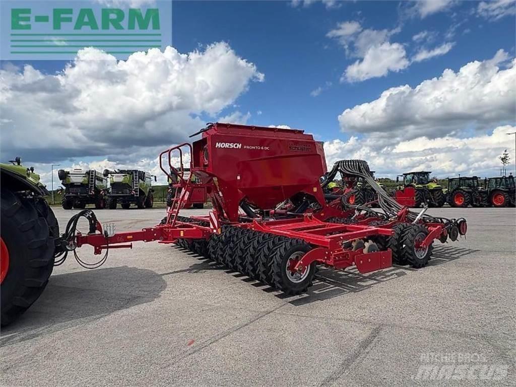Horsch pronto 6 dc Siewniki