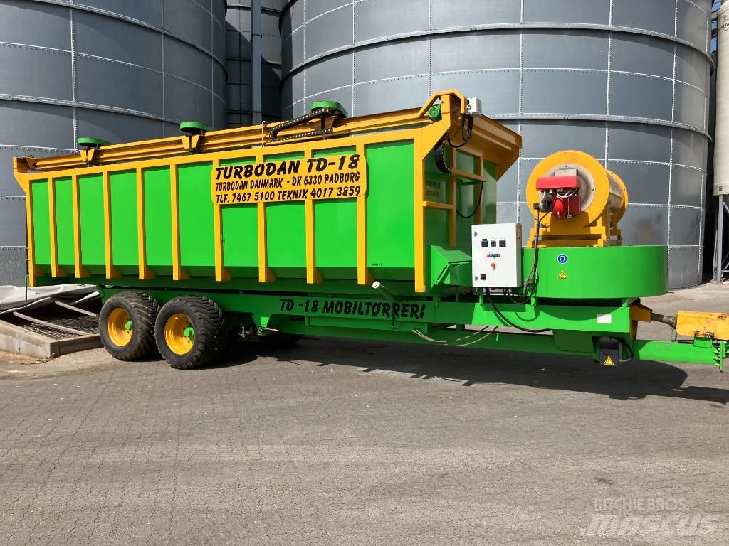 turbodan TD - 18 Suszarnie do ziarna