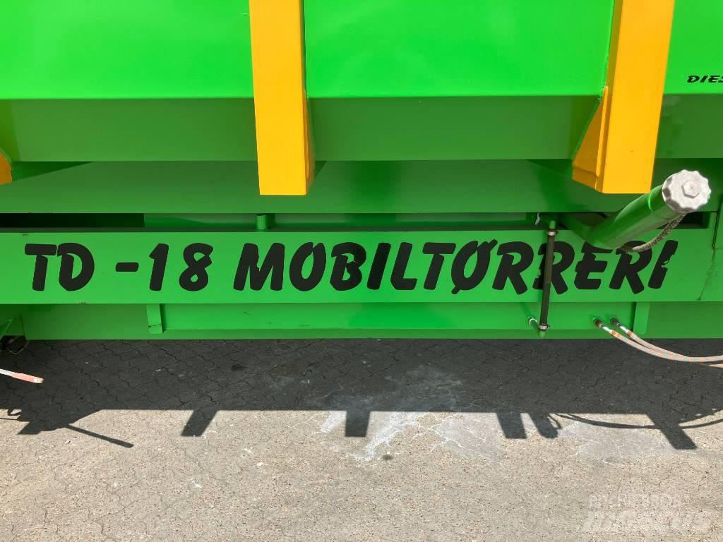 turbodan TD - 18 Suszarnie do ziarna