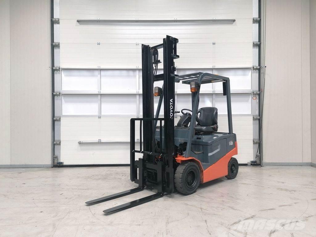 Toyota 8FBN18 Wózki elektryczne