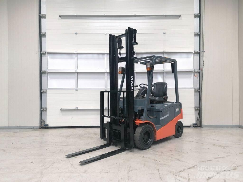Toyota 8FBN18 Wózki elektryczne