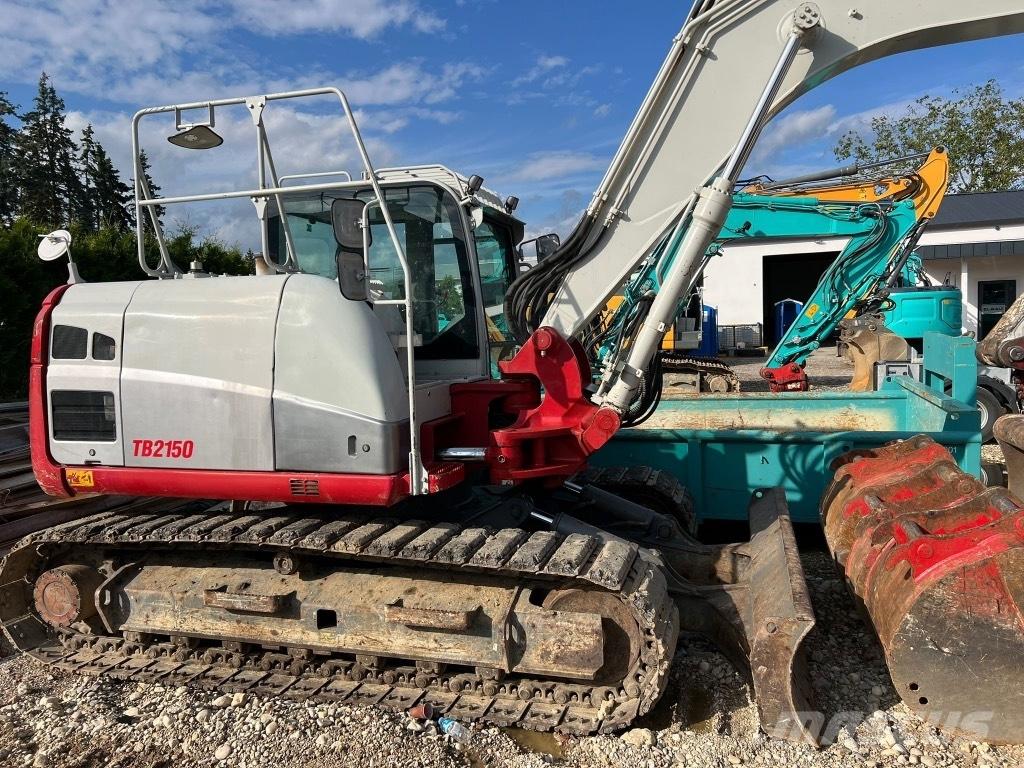 Takeuchi 2150 Koparki gąsienicowe