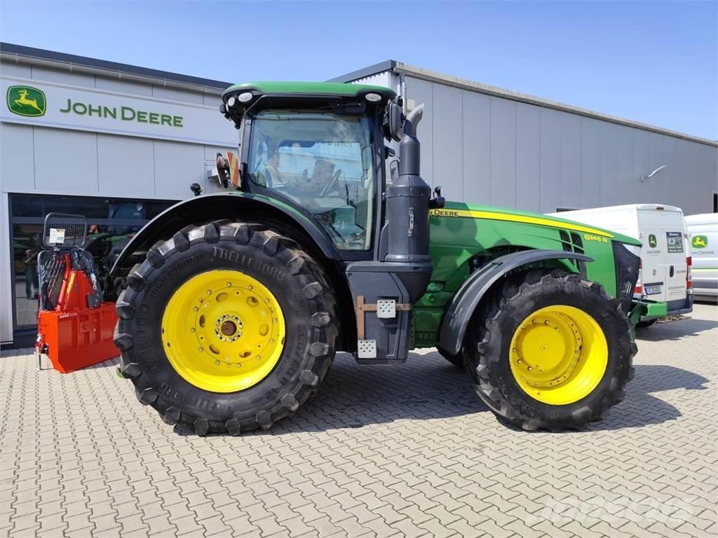 John Deere 8345R Ciągniki rolnicze