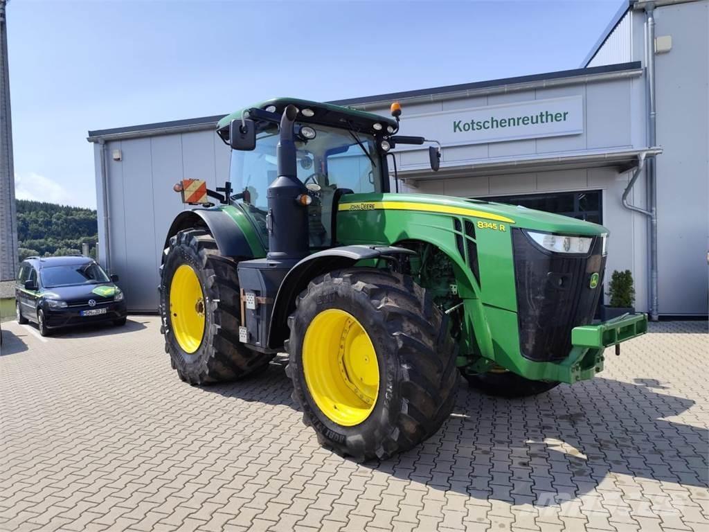 John Deere 8345R Ciągniki rolnicze