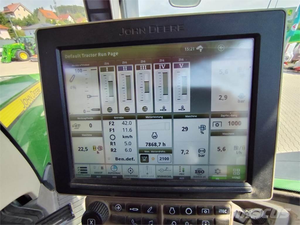 John Deere 8345R Ciągniki rolnicze