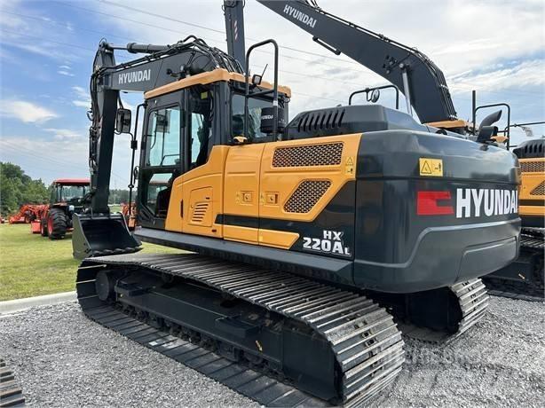 Hyundai HX 220 AL Koparki gąsienicowe