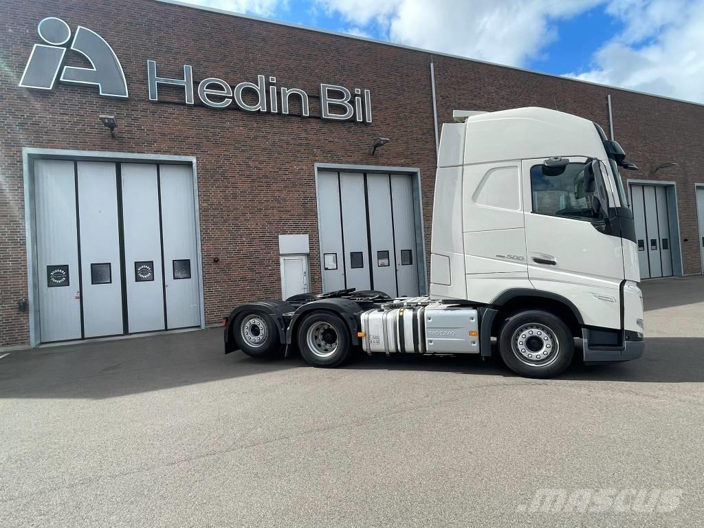 Volvo FH 500 Ciągniki siodłowe