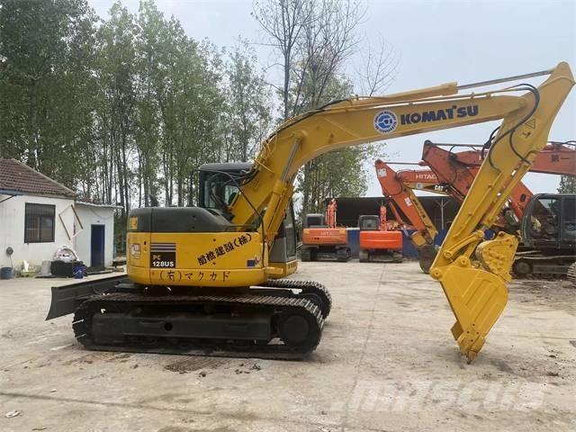 Komatsu PC128US Koparki gąsienicowe