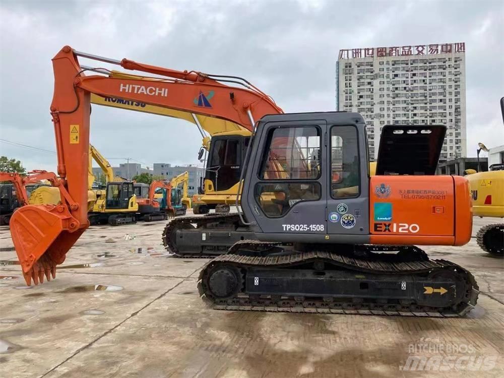 Hitachi EX 1200 Koparki gąsienicowe