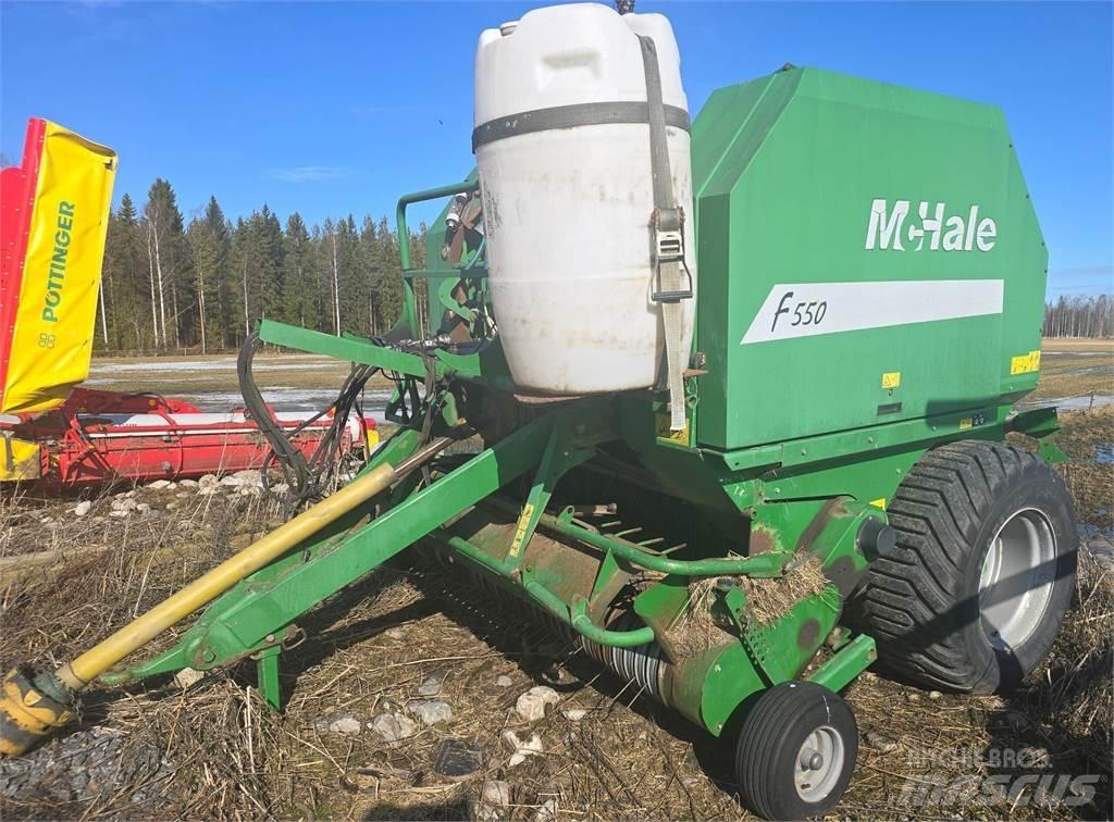 McHale F550 Prasy zwijające