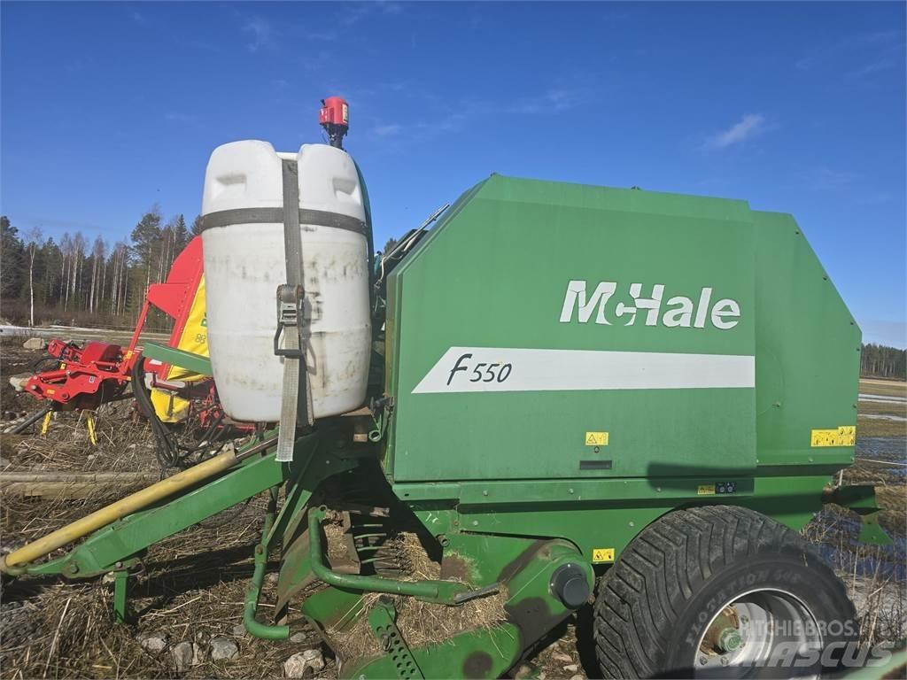 McHale F550 Prasy zwijające
