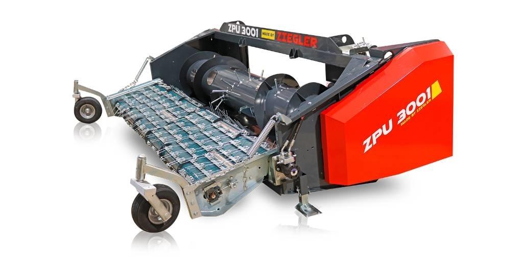 Ziegler ZPU Pickup Głowice ścinkowe